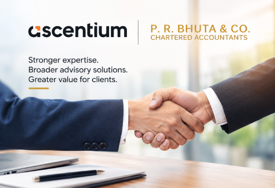  Ascentium India Acquires PR Bhuta Advisory Division